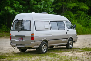 LISTO PARA CONDUCIR - USADO, VOLANTE A LA IZQUIERDA |   CONDUCCIÓN DERECHA |   Toyota Hiace Super GL 4WD Camper de 1995 - Product Image 5