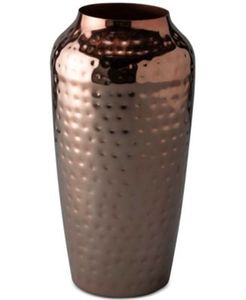 แจกันดอกไม้อลูมิเนียมดีไซน์สวยคลาสสิกกระถางต้นไม้หรูหราชุบทอง - Product Image 3