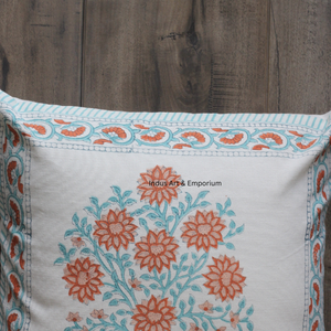 Orang Butta main bloc impression sur poly lin taie d'oreiller printemps oreiller housse de coussin - Product Image 4