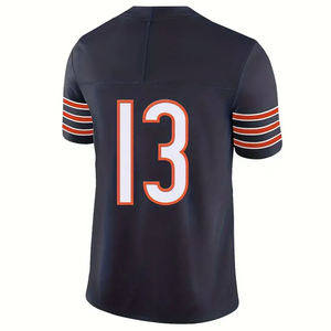 Maillot de football de haute qualité pour équipe, vêtements d'équipe personnalisés pour adultes, maillot de football américain unisexe avec logo imprimé en gros - Product Image 2