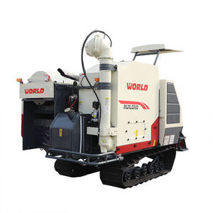 Acheter des machines agricoles de qualité incroyable Moissonneuse-batteuse pour le riz et le blé Moissonneuse-batteuse bon marché disponible à la vente - Product Image 4