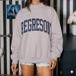 Haut d'hiver décontracté pour femme, long, en tricot, moderne, oversize, col montant, coupe ample, style urbain, pour un confort quotidien doux - Product Image 1