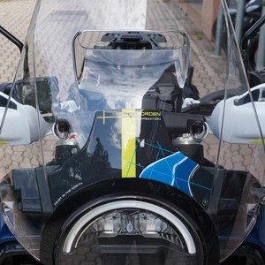 Adesivo Protettivo 3D per Parabrezza Moto e Pad Serbatoio Compatibile con Husqvarna Norden 901 2023-2025 - Product Image 1