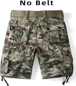 Short cargo fonctionnel multi-poches pour hommes Marque personnalisée en tissu de qualité supérieure disponible pour la distribution en vrac - Product Image 2