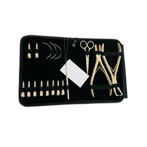 Custom Label Professional Stainless Steel Hair Extension Pliers Kit with Alligator Clips & Scissors - Product Image 5