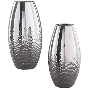 Vase à fleurs en aluminium plaqué or de haute qualité Vase de table de conception traditionnelle moderne fait à la main couleur personnalisable - Product Image 4