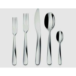 Handcrafted Wholesale Stainless Steel Custom Logo <b>Cutlery</b> Silver Nickle With <b>Black</b> Line Handle Flatware Set for Banquets Wedding - Product Image 6