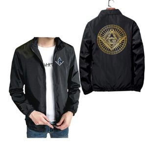 Veste personnalisée MASTER MASON Masonic Regalia Varsity Jackets Custom - Product Image 1