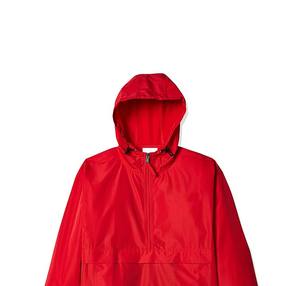 Chaqueta Cortavientos con Capucha para Hombre, Cómoda, 100% Nailon, Delgada, con Logotipo Frontal, Transpirable, Ligera, Resistente al Viento, Estilo Hip Hop, para Invierno - Product Image 6