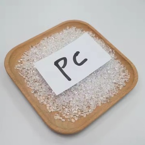 <b>Clear</b> PC <b>Resin</b> Pellets Heat Resistant UL94 V-0 Flame Retardant 245C Melting Point Injection Molding Grade Polycarbonate for - Product Image 1