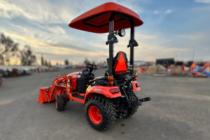 Tracteur à roues 4x4 MU5501 50 CV d'occasion de qualité originale avec moteur, pompe, boîte de vitesses, Autriche, prix abordable - Product Image 4