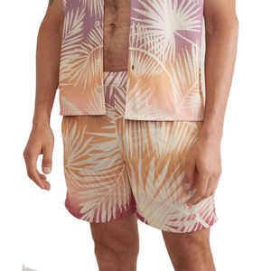 Vente chaude 150 GSM hommes maille Shorts conception personnalisée 100% coton solide motif porter pour adultes en maille de Polyester - Product Image 4