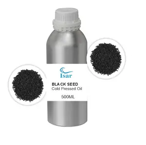 Beli (Nigella Sativa) Minyak Padat Dingin, Minyak Pembawa Biji Jinten Hitam untuk BAIK UNTUK Kulit Jerawat dan Pelembap Rambut