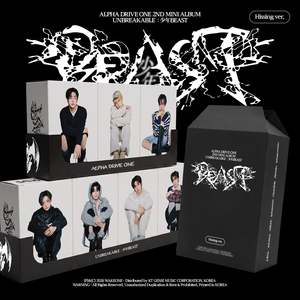 [ลดราคา] ALPHA DRIVE ONE - UNBREAKABLE : BEAST มินิอัลบั้มชุดที่ 2 เวอร์ชั่น Hissing - Product Image 6
