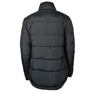 Veste matelassée en duvet de canard de haute qualité pour hommes design personnalisé Streetwear avec fermeture à glissière épaisse à la mode veste de neige de grande taille - Product Image 3