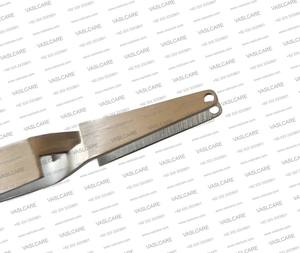 <b>Piercing</b> Barbell <b>Clamps</b> 4.5" <b>Piercing</b> Forceps Pliers ENT Surgical Instrument | CE Mark By Vaslcare - Product Image 3