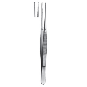Wholesale Fine Pattern 1X2 <b>Teeth</b> Tissue Forceps Stainless Steel Medical Instrument Set for Clinical Use - Product Image 2