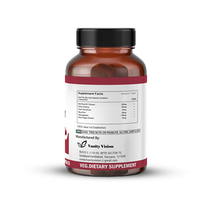 500mg Remolacha 150-Cápsula Suplementos herbales OEM ODM Solución de fabricación de etiqueta privada para todos Seguro para mujeres embarazadas - Product Image 3