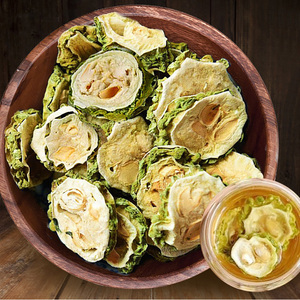 Thé de santé de melon amer séché à base de plantes de qualité supérieure Fruit de gourde amère Ku Gua Gan 1KG à faible quantité minimale de commande - Product Image 4