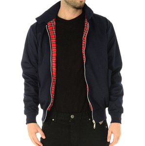 แจ็คเก็ต2023ขนแกะสีน้ำตาลแดงปรับแต่งได้แบบกันน้ำมีซิปแขนหนังปักโลโก้ผ้ากำมะหยี่สำหรับฤดูหนาว - Product Image 6