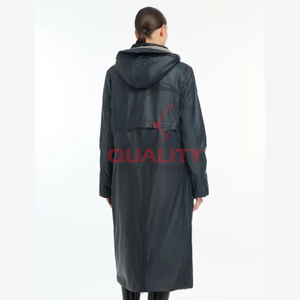 Elegante abrigo de equitación para mujer, chaqueta ecuestre larga 2025, ropa de entrenamiento transpirable impermeable, chaqueta Premium para exteriores - Product Image 5