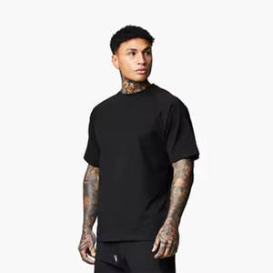 Recién llegado, camiseta informal para hombre, 100% de algodón, estampado de logotipo personalizado, estilo callejero, ropa de talla grande a la moda - Product Image 1