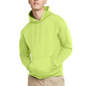 Sudadera con capucha de gran tamaño para hombre, logotipo personalizado, antiarrugas, peso pesado 380 GSM Spandex/poliéster de BD - Product Image 4