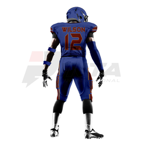 Venta al por mayor conjunto de uniformes de fútbol americano, logotipo personalizado, nombre y número de impresión disponible uniforme de equipo de fútbol americano personalizado - Product Image 6