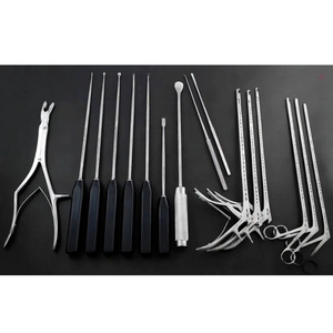 Juego de Discectomía de Alta Calidad para Cirugía de Columna Anterior, Instrumentos Únicos - Product Image 1