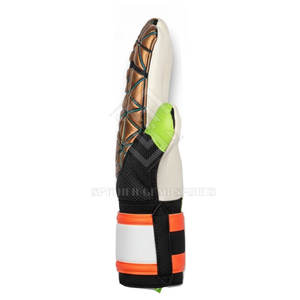 เทคโนโลยีการควบคุมการยึดเกาะขั้นสูง  โครงสร้างยืดหยุ่นจากยางลาเท็กซ์  ถุงมือผู้รักษาประตูระดับมืออาชีพ สำหรับการฝึกซ้อมและการแข่งขัน - Product Image 6