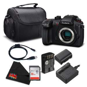 Silver Level Professional Photography <b>Micro</b> Four Thirds Digital <b>Camera</b> DC-GH5S Mirrorless CMOS Sensor Body International Version - Product Image 6