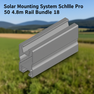 Sistema de Montaje Solar Schletter Pro 50, Riel de 4.8m, Paquete de 18 - Product Image 3