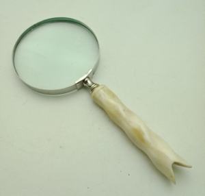 Bougeoir grossissant en métal et en verre personnalisé le plus vendu avec poignée Design lanterne élégant pour la décoration intérieure - Product Image 3