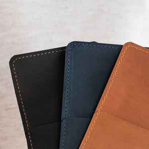 Premium Handmade Eco-Friendly Luxury Genuine Leather <b>Cutlery</b> Holder for Restaurant Dining Accessory LRCH-0009 - Product Image 3