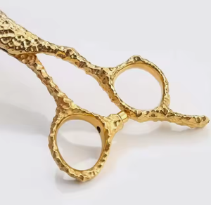 Ciseaux de coupe de cheveux de 6 pouces kit de ciseaux à effiler ensemble de ciseaux de coiffeur en acier inoxydable pour coiffeur coupe de cheveux coiffure - Product Image 5