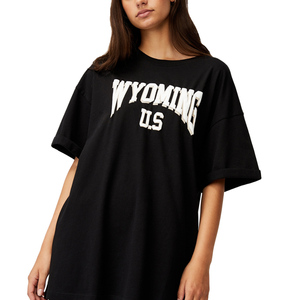 Tops d'été t-shirts pour femmes vêtements mode argent imprimé col rond t-shirts à manches courtes t-shirts ravissant mignon tshirt vêtements - Product Image 4