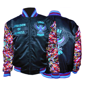 Blouson Bomber Personnalisé pour Homme Grande Taille – Qualité Supérieure, Respirant, Coupe-Vent, Écologique, Col Montant, Couleur Personnalisable - Product Image 1