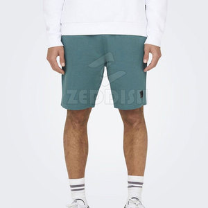 <b>Men's</b> Jogger <b>Shorts</b> High Quality Casual Wear with Elastic Mid Waist Solid <b>Pattern</b> at Best Price - Product Image 3