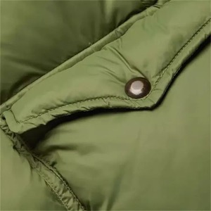 Chaqueta Acolchada Personalizada para Hombre, con Revestimiento, Cuello Alto, Múltiples Bolsillos, Impermeable, Cortavientos, Ecológica, con Logotipo Frontal para Invierno - Product Image 5