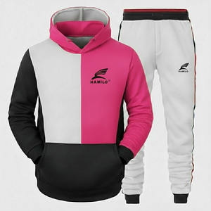 Conjuntos Deportivos Personalizados para Niños con Logotipo, Chándales de Felpa Hechos a Medida para Entrenamiento, Traje Deportivo al por Mayor para Correr - Product Image 3