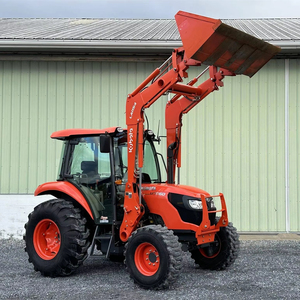 Tracteurs Kubota M7060 70 CV/ Bulldozer agricole d'occasion à prix avantageux à vendre - Product Image 1