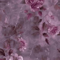 Tela de Poliéster Koshibo Chiffon con Diferentes Tipos de Estampados Florales, Impresión Digital para Bodas y Fiestas, Tela para Diseñadores de Tops