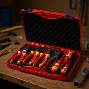 For Knipex RED Tool Box Electro <b>Set</b> 2 Premium Tool <b>Sets</b> - Product Image 3
