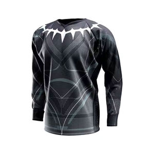Wholesale Custom Reversible Digital Printing Polyester Jerseys Sale Plus Size Logo Team Shirts Sublimation <b>Paintball</b> Jerseys - Product Image 1