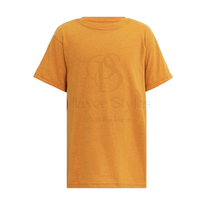 Camisetas de algodón peinado 100% ligeras de alta calidad, diseño personalizable transpirable para hombres y mujeres, poliéster/algodón en blanco - Product Image 3