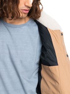 Nouvelle veste matelassée d'hiver pour homme de haute qualité, sur mesure, col montant, fermeture éclair, avec fourrure de mouton, tailles régulières, grandes et très grandes, 2026 - Product Image 4