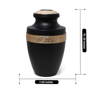 Urne funéraire élégante pour cendres humaines, nouvelle arrivée 2025, pour adultes, souvenir décoratif, urnes funéraires commémoratives - Product Image 3