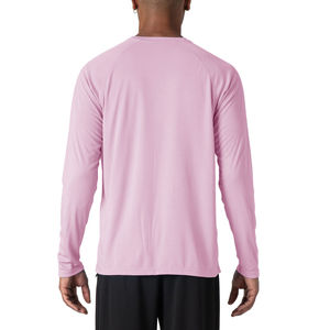 100% Polyester séchage rapide respirant chemise de pêche personnalisée en gros vêtements de pêche à manches longues pour hommes de haute qualité - Product Image 6