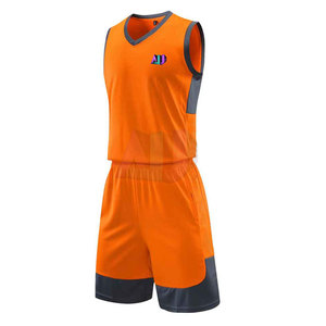 Uniforme de basket-ball grande taille en gros, léger, fabriqué en tissu polyester durable, technologie d'évacuation de l'humidité pour la compétition - Product Image 3