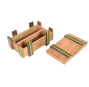 Luxury Wooden Spoon Holder from India Low Price Bulk Quantity Cutlery Box for Hotel Restaurant or Home Kitchen Use - Product Image 3